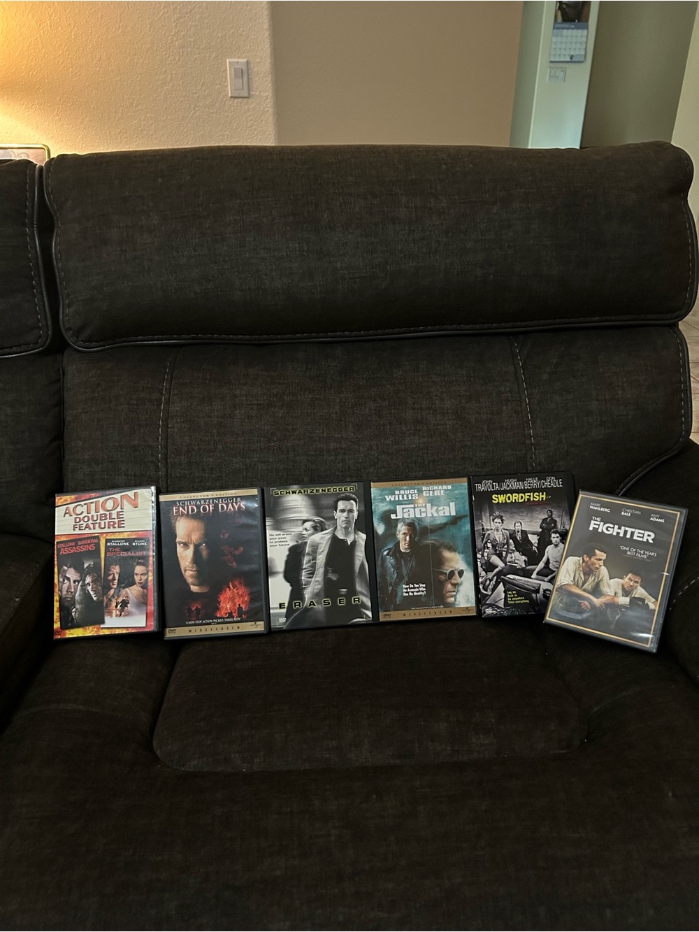 Assorted Action 7 Movie 6 Disc DVD Movie Collection - Used Good Condition